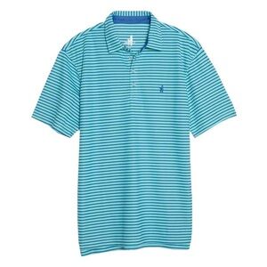 Johnnie-o Linus Dual Striped
Prep-Formance Pique
Polo Size Large